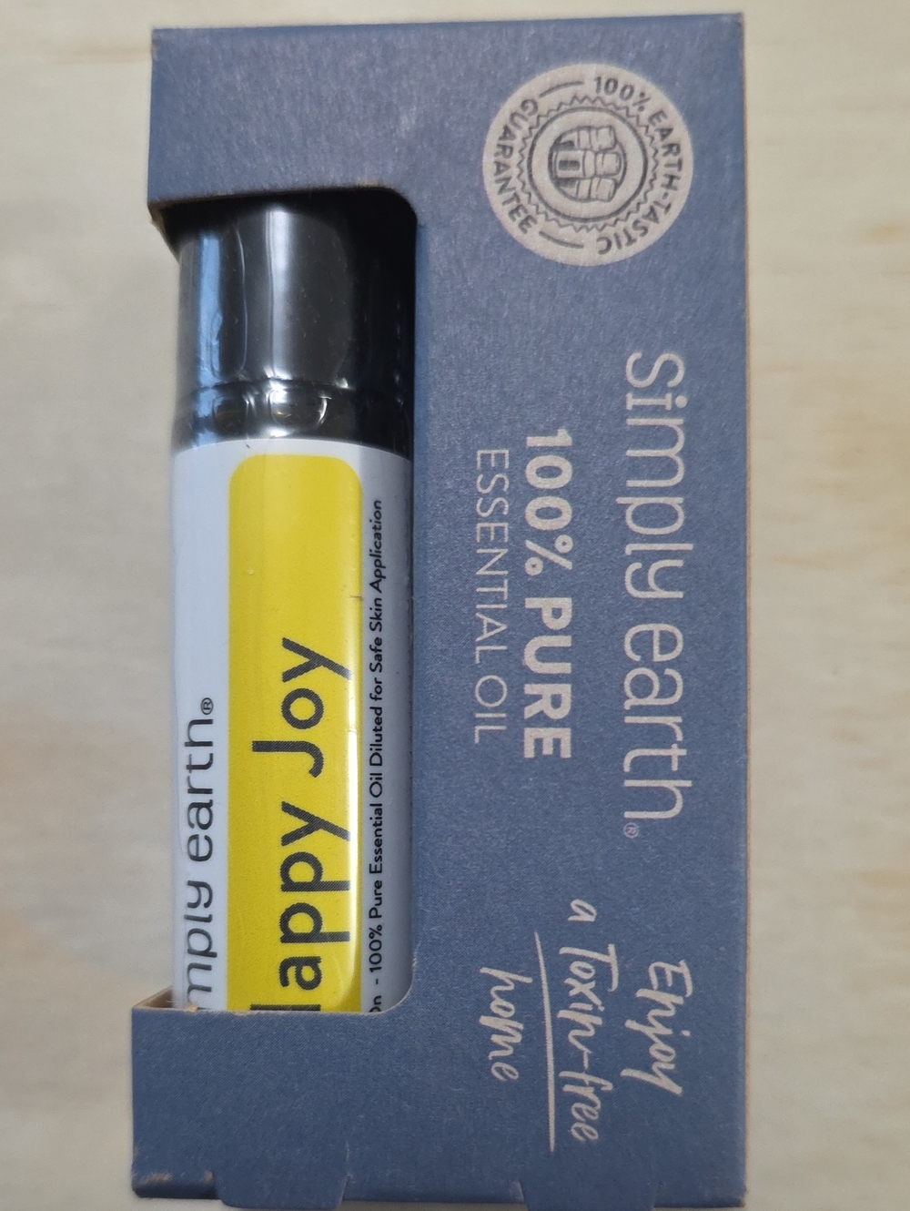 Happy Joy Essential Oil Roller - Yellow